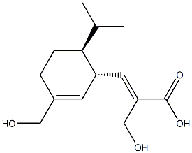 黏埽霉酸, 82425-48-7, 结构式