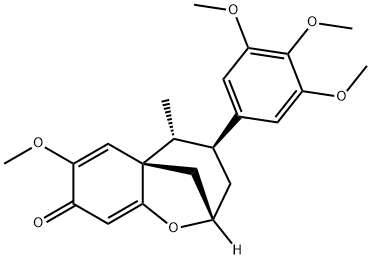 Maglifloenone 化学構造式