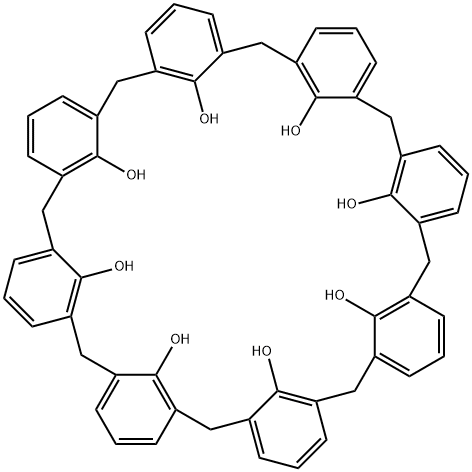 カリックス[8]アレーン 化学構造式