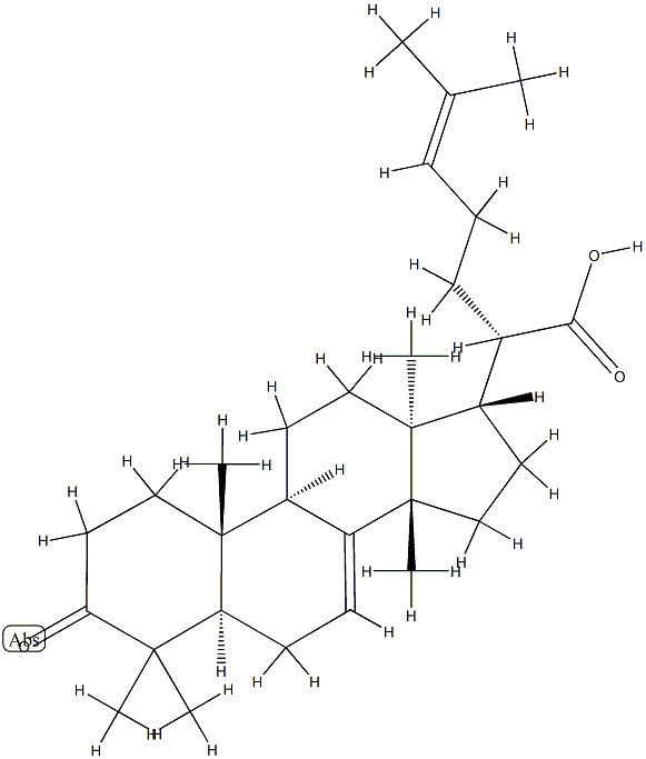 3-Oxotirucalla-7,24-dien-21-oic acid