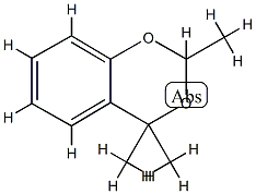 4H-1,3-Benzodioxin,2,4,4-trimethyl-(9CI) Structure