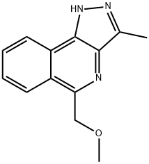 5-(Methoxymethyl)-3-methyl-1H-pyrazolo[4,3-c]isoquinoline Struktur