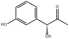 (R) -1-羟基-1-(3-羟基苯基)丙烷-2-酮, 82499-20-5, 结构式