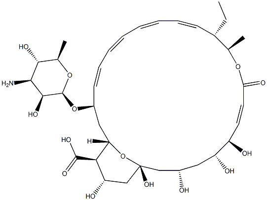 4-Hydroxytetramycin A Structure