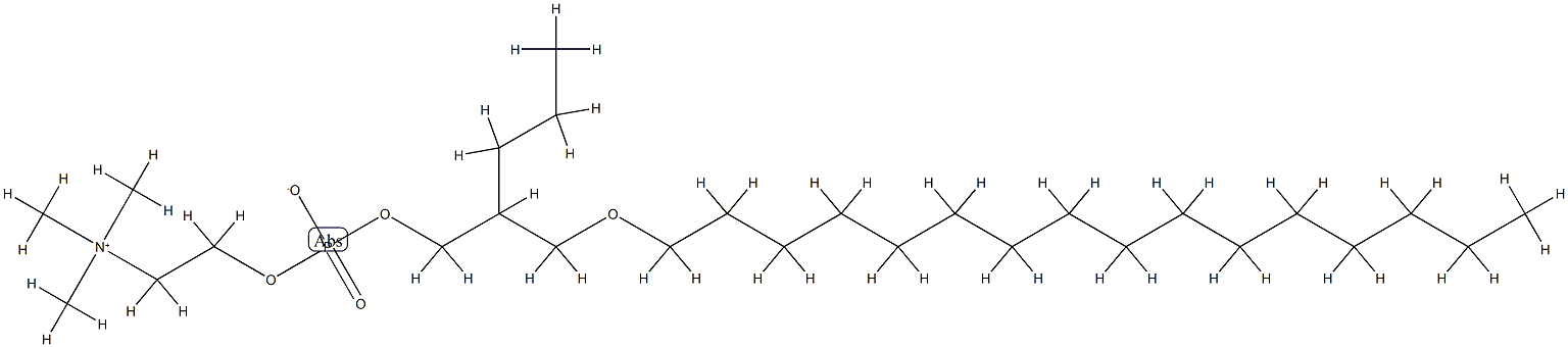 2-n-propyl-platelet activating factor 结构式