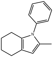 1H-Indole,4,5,6,7-tetrahydro-2-methyl-1-phenyl-(9CI) Structure