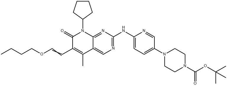 帕布昔利布杂质7,827022-35-5,结构式