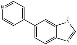 1H-Benzimidazole,5-(4-pyridinyl)-(9CI) Structure
