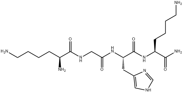 Tetrapeptide-3 结构式