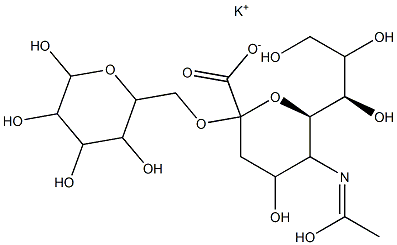QUNGJLQFMQGHSK-RZWFJVBZSA-M 化学構造式