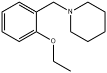 1-[(2-Ethoxyphenyl)methyl]piperidine Struktur