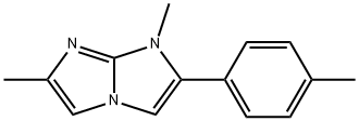 1,6-Dimethyl-2-(4-methylphenyl)-1H-imidazo[1,2-a]imidazole Struktur