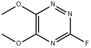 1,2,4-Triazine,3-fluoro-5,6-dimethoxy-(9CI),82737-01-7,结构式