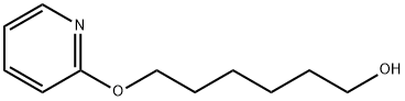 1-Hexanol,6-(2-pyridinyloxy)-(9CI)|6-(2-Pyridinyloxy)-1-hexanol