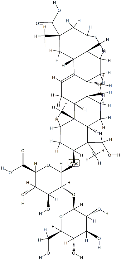 Azukisaponin III Structure