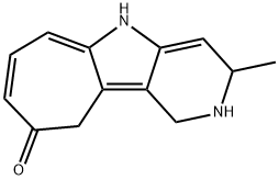 Cyclohepta[4,?5]?pyrrolo[3,?2-?c]?pyridin-?9(2H)?-?one, 1,?3,?5,?10-?tetrahydro-?3-?methyl- Structure