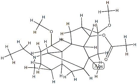 都拉碱, 82841-75-6, 结构式