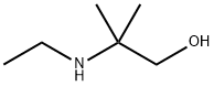 2-(エチルアミノ)-2-メチル-1-プロパノール 化学構造式