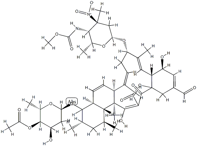 tetrocarcin E(1) 结构式