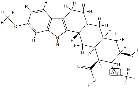 Reserpic Struktur