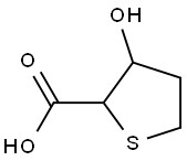2-Thiophenecarboxylicacid,tetrahydro-3-hydroxy-(9CI) Structure
