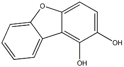 1,2-Dibenzofurandiol (7CI,9CI) Struktur