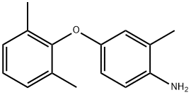 Benzenamine, 4-?(2,?6-?dimethylphenoxy)?-?2-?methyl- Structure