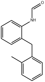 N-[2-[(2-Methylphenyl)methyl]phenyl]formamide Struktur
