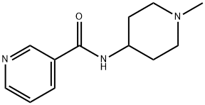 830339-06-5 N-(1-Methyl-4-piperidinyl)-3-pyridinecarboxamide