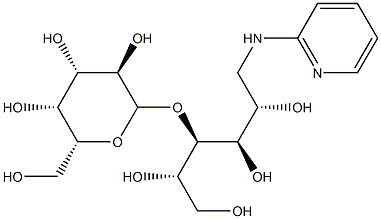2-(N-lactityl)aminopyridine Structure