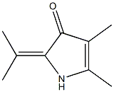 3H-Pyrrol-3-one,1,2-dihydro-4,5-dimethyl-2-(1-methylethylidene)-(9CI)|
