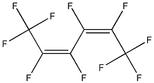 (Z,Z)-(CF3CF=CF)2 结构式