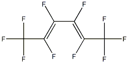 (E,E)-(CF3CF=CF)2 结构式