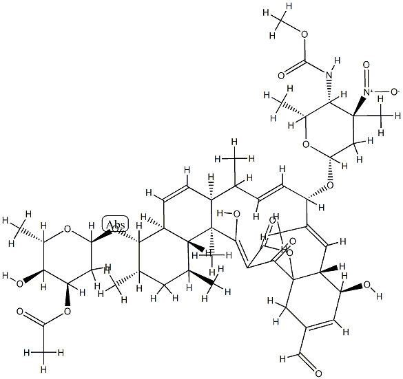 tetrocarcin E(2) Struktur