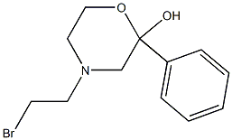 hemicholinium 15-bromo mustard Struktur
