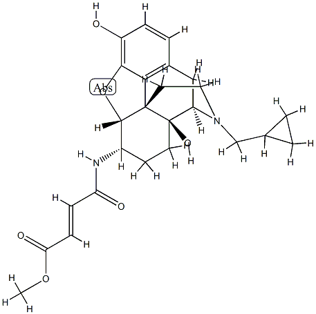 N-methylfunaltrexamine 结构式