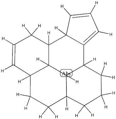 CYCLOPENTAPYRENE 结构式