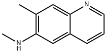 6-Quinolinamine,N,7-dimethyl-(9CI) 化学構造式