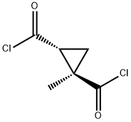 83458-10-0 1,2-Cyclopropanedicarbonyl dichloride, 1-methyl-, trans- (9CI)