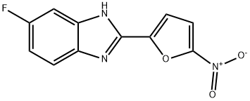 83467-47-4 5-fluoro-(2'-nitrofuryl)-2-benzimidazole