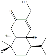 83474-53-7 (1R)-2,3,4,4aα,8,8aβ-Hexahydro-6-hydroxymethyl-4α-isopropylspiro[naphthalene-1(7H),2'-oxiran]-7-one