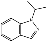 1H-Indazole,1-(1-methylethyl)-(9CI) 结构式