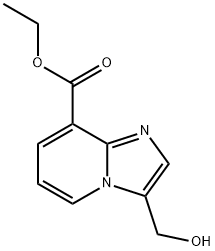 834869-05-5 ethyl 3-(hydroxymethyl)H-imidazo[1,2-a]pyridine-8-carboxylate