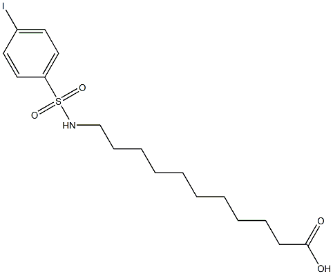 N-11-(4-iodophenylsulfonamide)undecanoic acid|