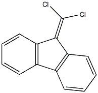9-(ジクロロメチレン)-9H-フルオレン 化学構造式