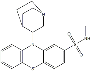 desmethyl LM 24056 结构式