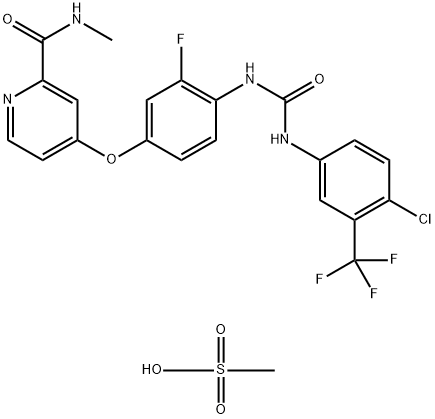 Regorafenib Structure