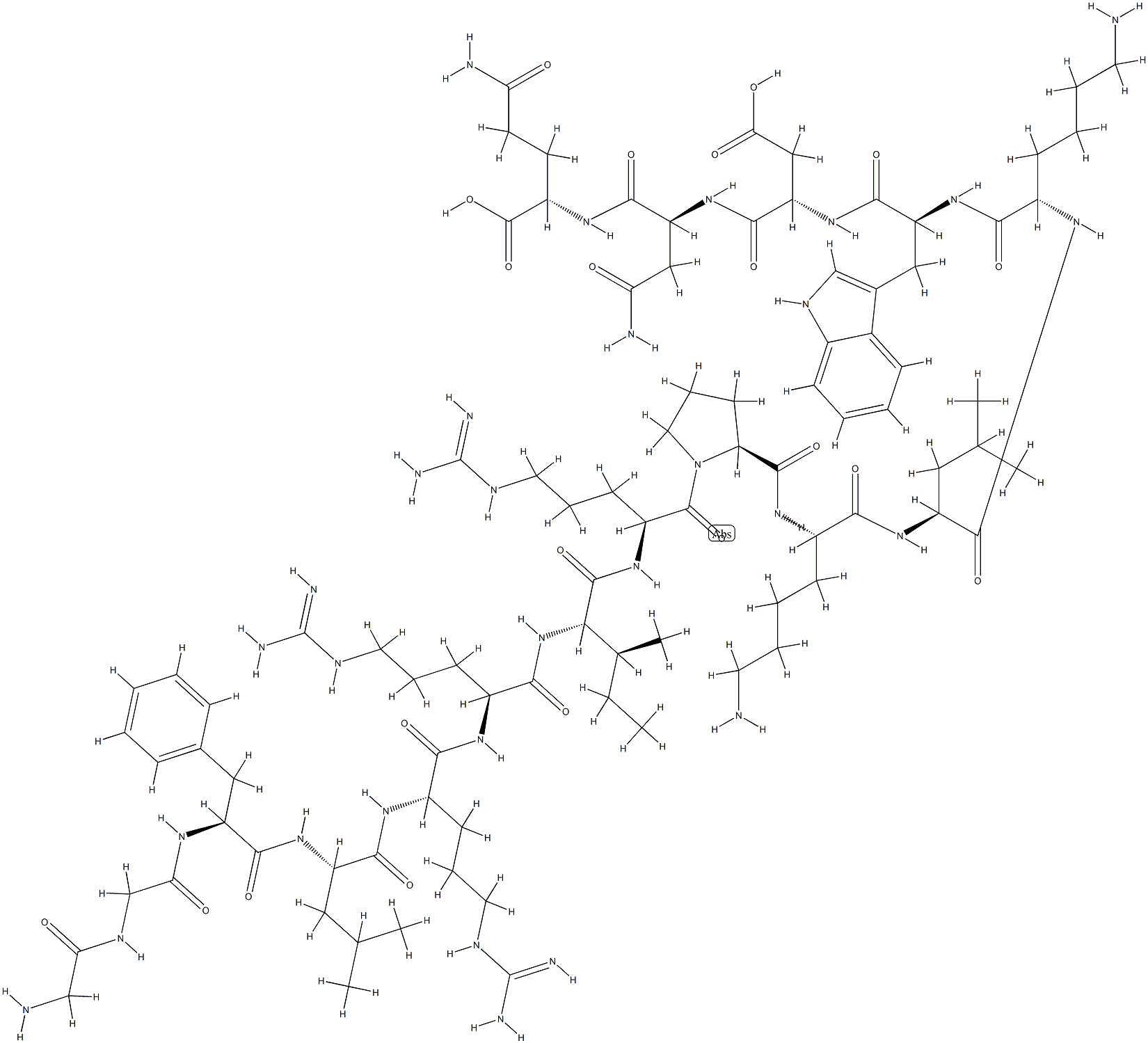 dynorphin (2-17),83608-80-4,结构式
