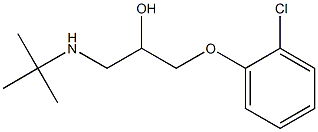 5-demethylbupranolol Struktur
