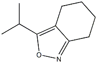 2,1-Benzisoxazole,4,5,6,7-tetrahydro-3-(1-methylethyl)-(9CI) Struktur